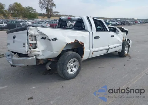 2008 Dodge Dakota Laramie z USA, uszkodzony, nr VIN 1D7HW58N08S562470